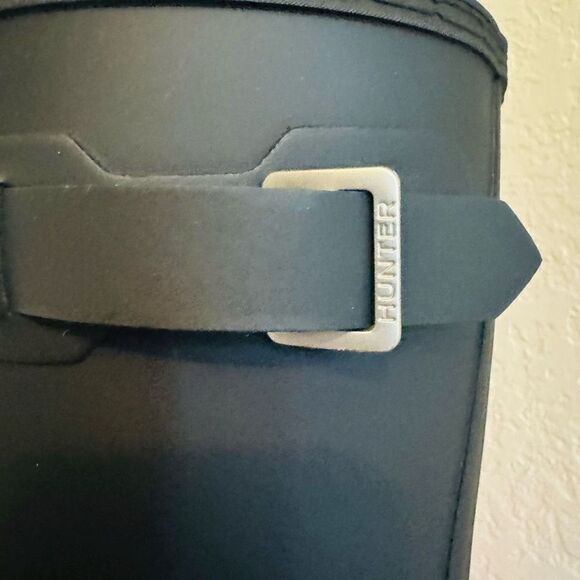 HUNTER Men's Original Short Waterproof Rain‎ Boot, Rubber Black, Size 10, NWT - Picture 14 of 17